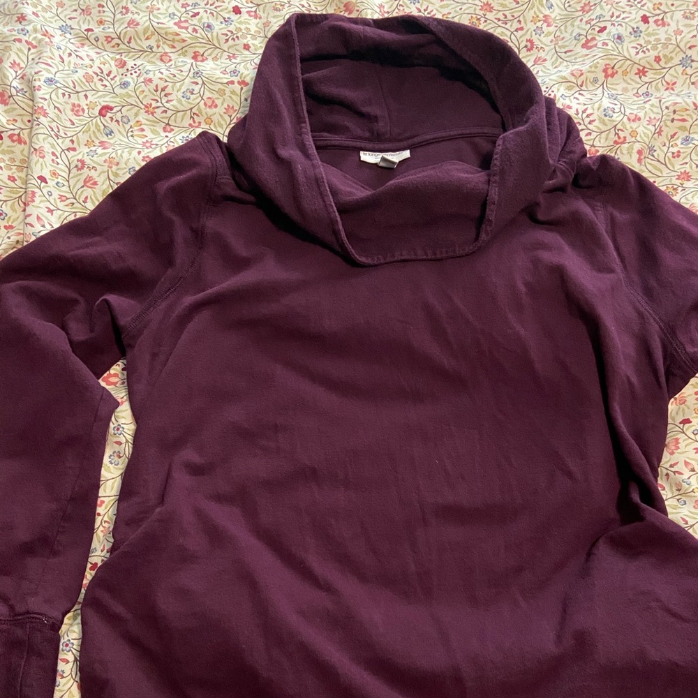 Maternity Cowl Neck Sweatshirt